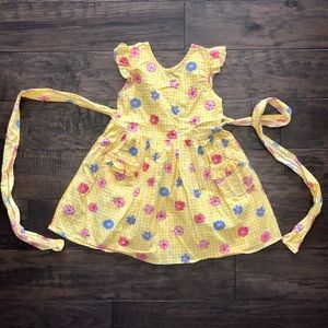 EUC Yellow Sundress